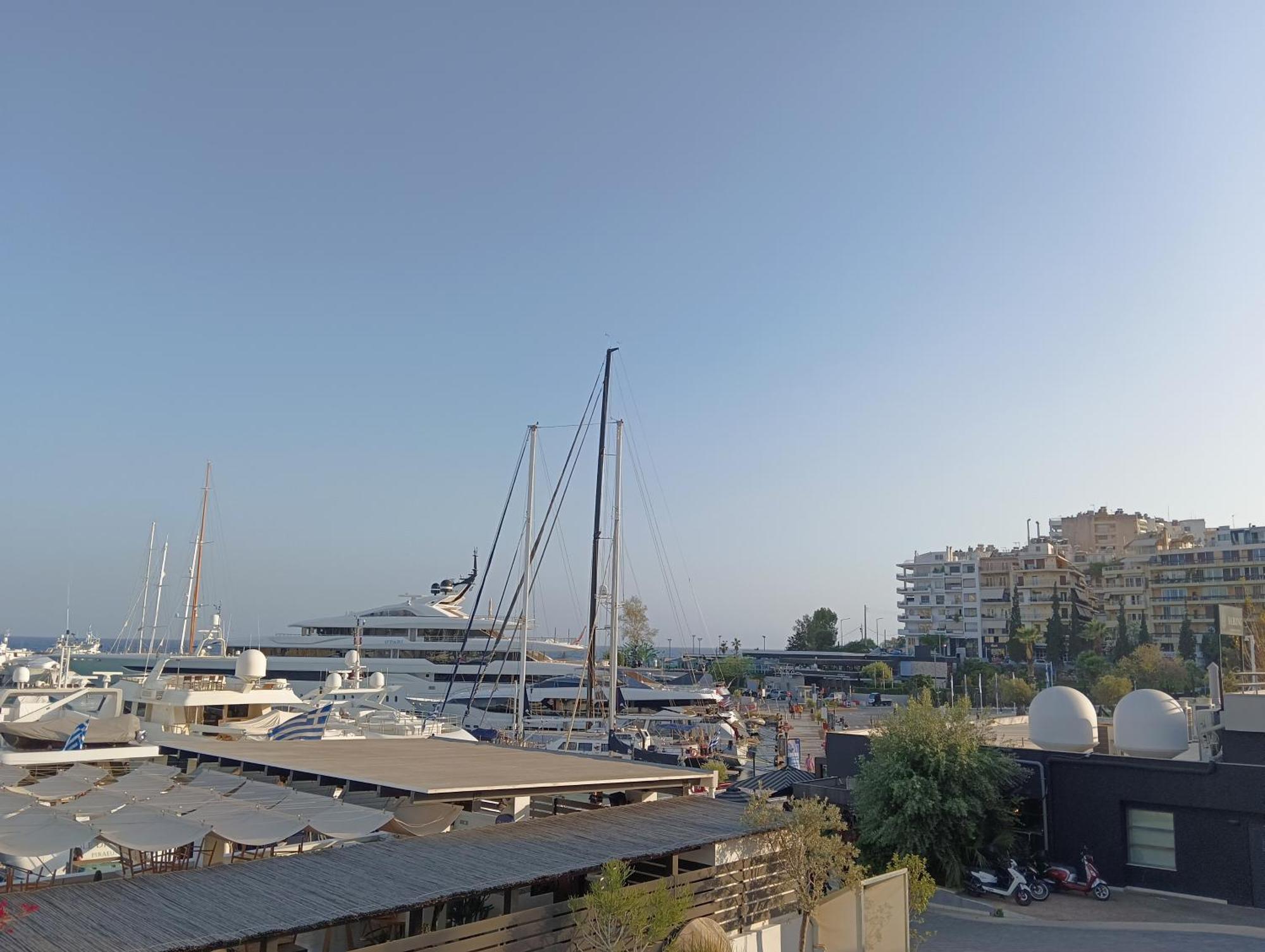 Marina Zea Christina'S House Apartment Piraeus Ngoại thất bức ảnh