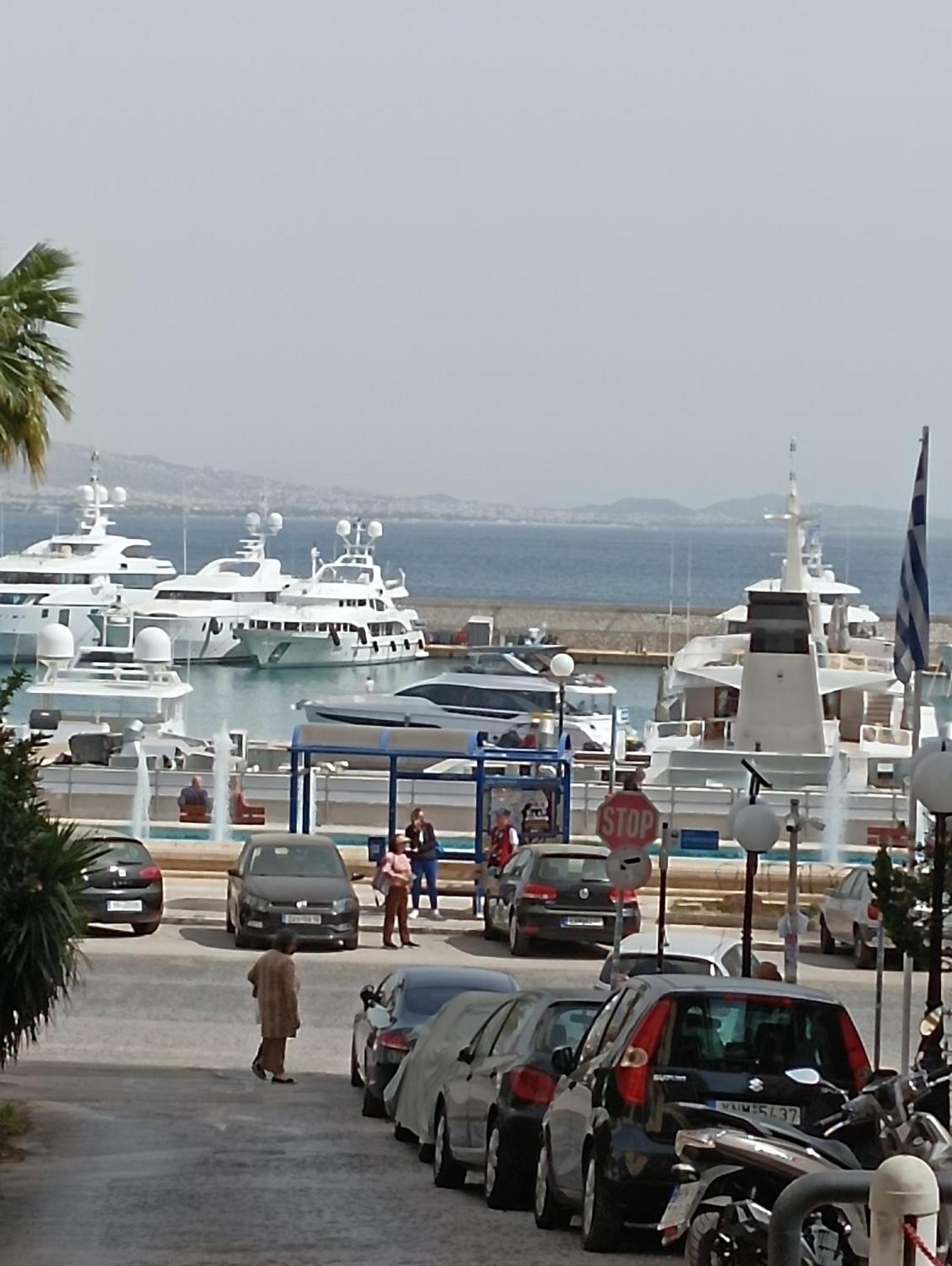 Marina Zea Christina'S House Apartment Piraeus Ngoại thất bức ảnh
