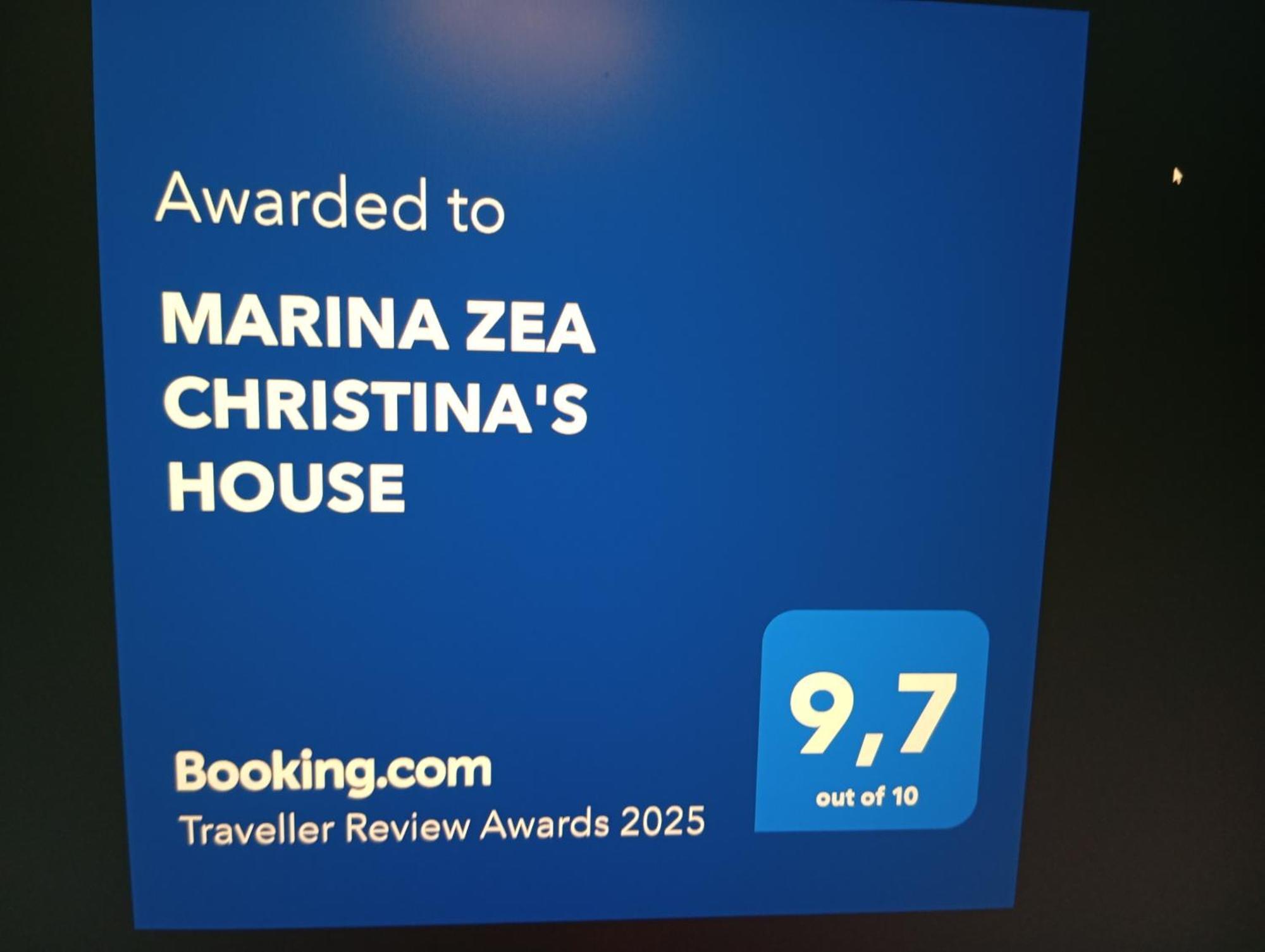 Marina Zea Christina'S House Apartment Piraeus Ngoại thất bức ảnh